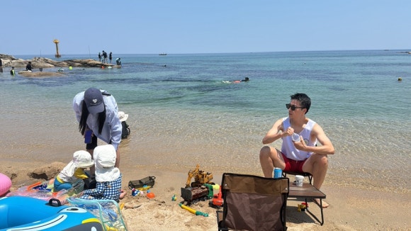 [고성 민박 추천] 아이랑 봉포해변 ‘패밀리하우스 민박’ 내돈내산 숙박 후기 (feat. 진짜짬뽕, 속초시장)