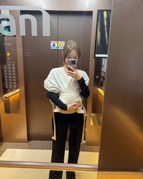 포그내 아기띠 슬링 사용시기, 둘째맘이 직접 써본 솔직 후기